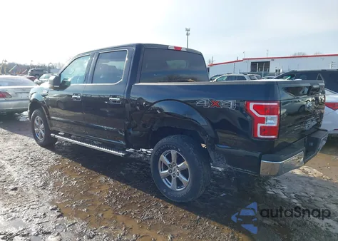 2019 Ford F-150 Xlt from USA, damaged, VIN 1FTEW1E57KFB84304